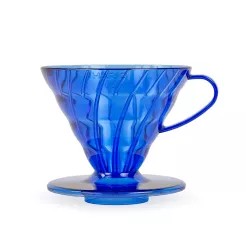 V60 Håndbrygger Blå, 02 Plast Hario