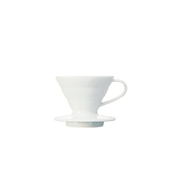 Hario 01 V60 i hvit porselen