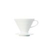 Hario 02 V60 i hvit porselen