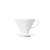 Hario 02 V60 i hvit porselen