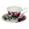 Kaffekopp med fat, English Roses, Roy Kirkham
