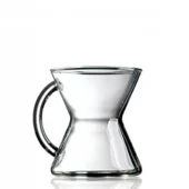 Chemex, håndblåst glasskopp