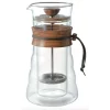 Hario presskanne , Presskanne med dobbelt glass