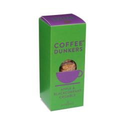 Apple & Blackcurrant Crumble Coffee Dunkers