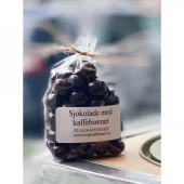Intens Kaffebønner i sjokolade 100 gram