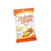 Ginger honey lemon chews, Chewy ginger candy