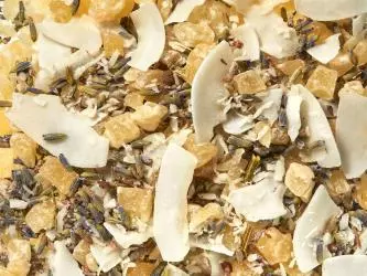 Kokos Lavendel