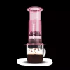 Aeropress Clear Colors Rosa