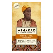 Menakao 45% COCONUT MILK AND VANILLA