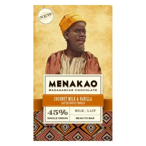 Menakao 45% COCONUT MILK AND VANILLA