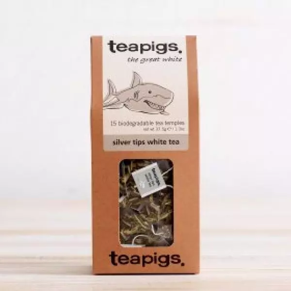 Teapigs Silver Tips White, "the great white"