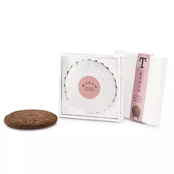 Pu Erh tekake, økologisk , Kina, Yunnan