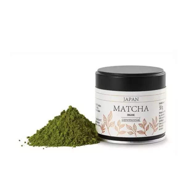 Matcha Ceremonial grade 30 gram, Økologisk