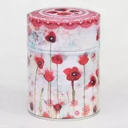 Washi teboks "Poppies"