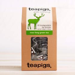 Mao feng organic green tea ~ teapigs, teapigs ren grønn te