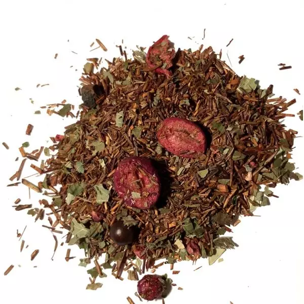 Rooibos med nordiske skogsbær