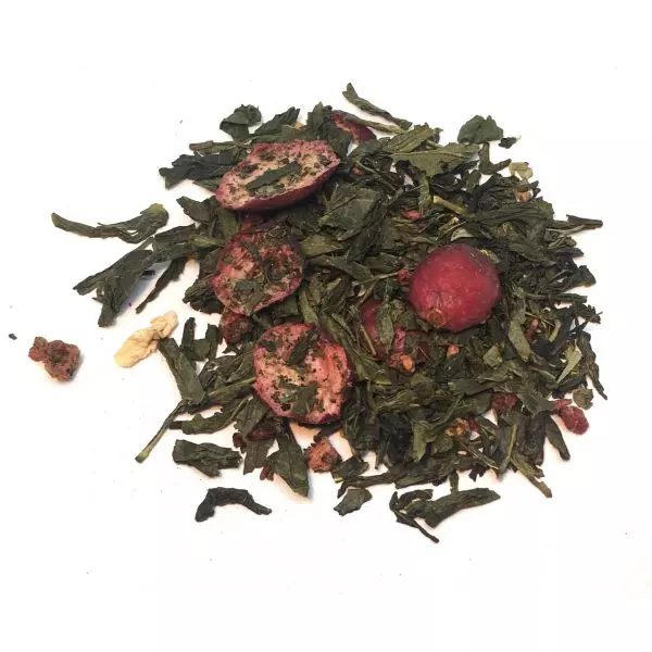 Sencha Tranebær