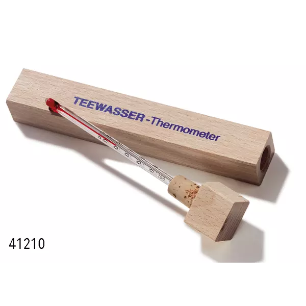 Termometer for te