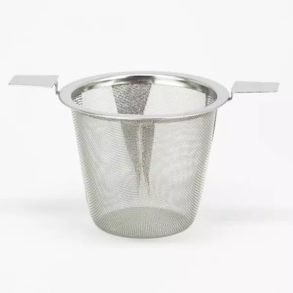 Tesil med to hanker i stål