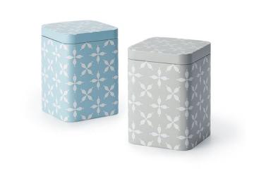 Teboks "Lewis", blå