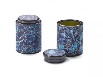 Teboks, "Saki", blomster