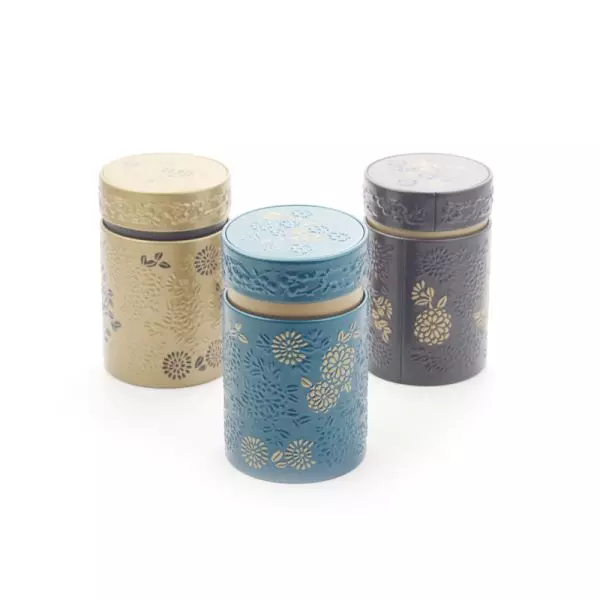 Teboks "Yumiko" svart