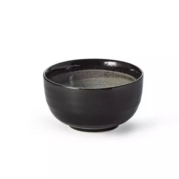 Matchabolle "Sachiko", Svart