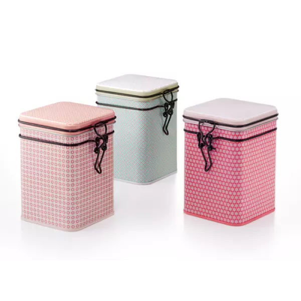 Teboks "Bella" , rød