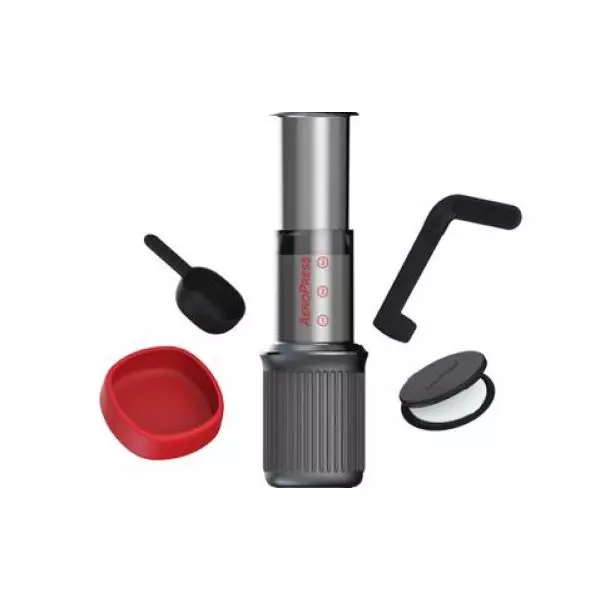 Aeropress go, Manuell kaffebrygger