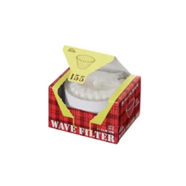 Kalita Wave papirfilter 155 (50), 50 filter