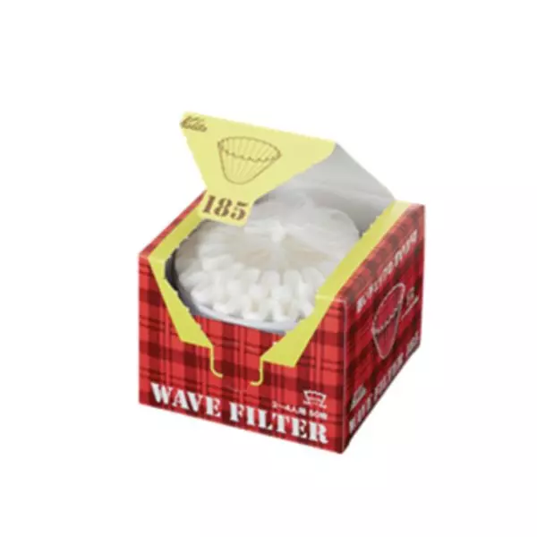 Kalita Wave papirfilter 185 (50), 50 filter