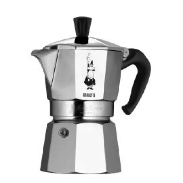 Bialetti Moka Express 6 kopp, Mokkakanne