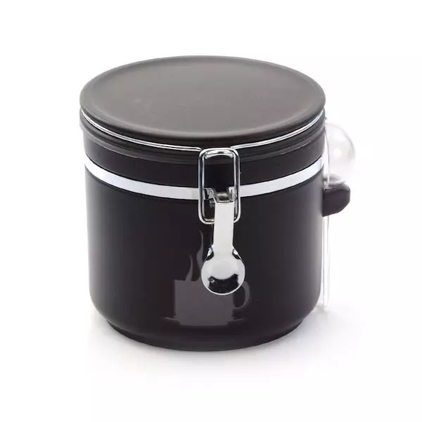 Kaffeboks Antonio Svart