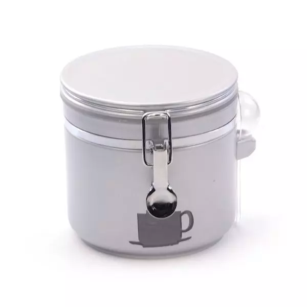 Kaffeboks Antonio Sølv