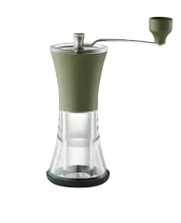 KALITA HÅNDKVERN - GRØNN, Manuell kaffekvern