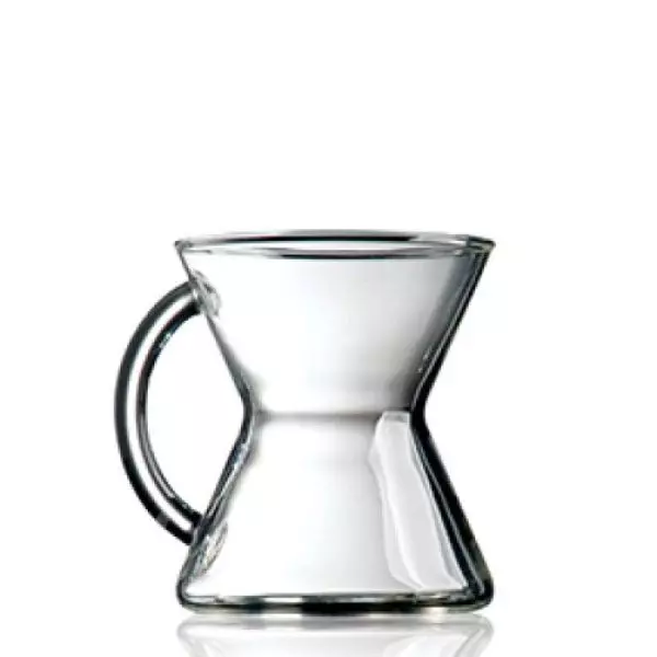 Chemex, håndblåst glasskopp