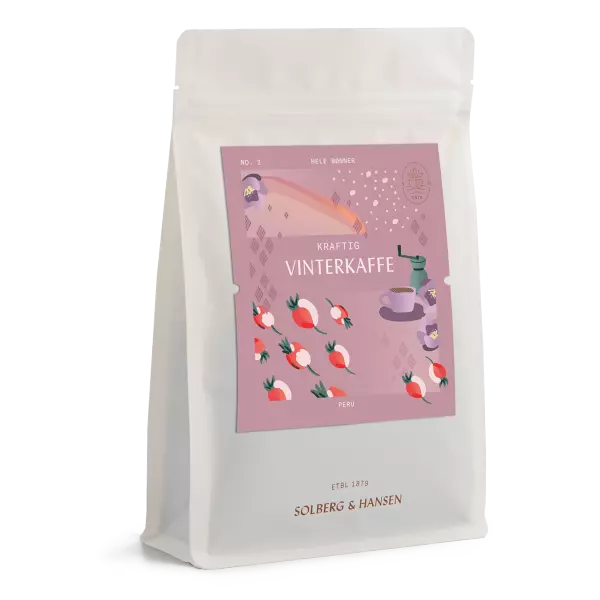 Kraftig vinterkaffe, Peru