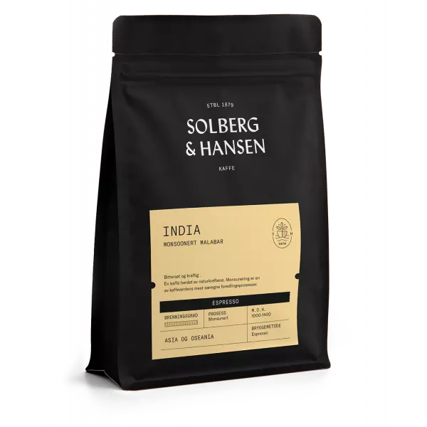 Monsooned Malabar espresso