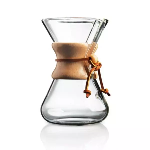 Chemex, Håndblåst, 8 kopp