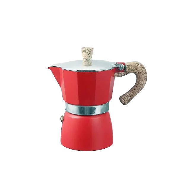 Mokkakanne, rød