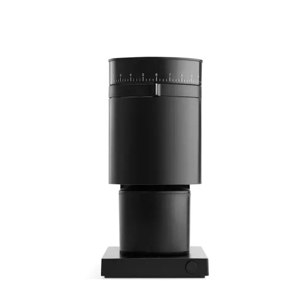 Fellow Opus kaffekvern matt sort