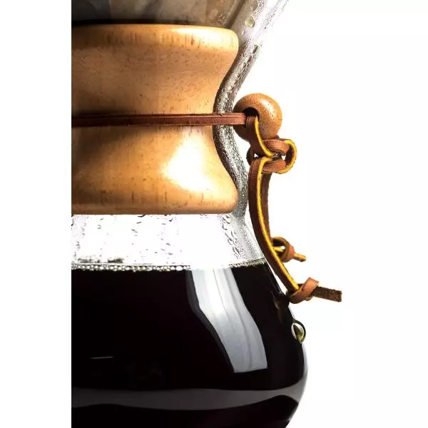 Chemex: Trenakke og lærreim 6-10 kopper