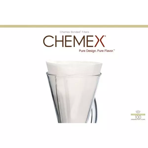 Chemex papirfilter 3 kopp