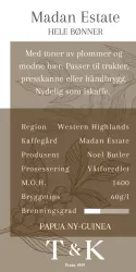 Madan Estate- Papua Ny-Guinea