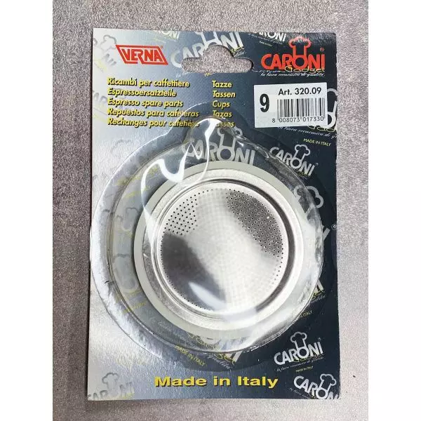 Caroni pakning 9 kopps