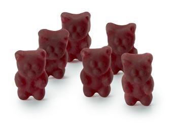 Veganske Tebjørner, Jordbær Bringebær