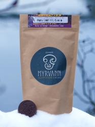 Cacao m/ sopp, Peru Qori Inti, Seremoniell Cacao, Myrvann