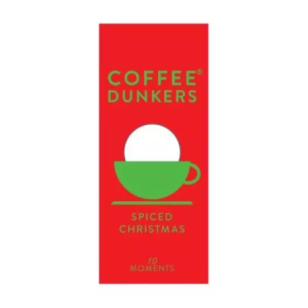 Spiced Christmas Coffee Dunkers