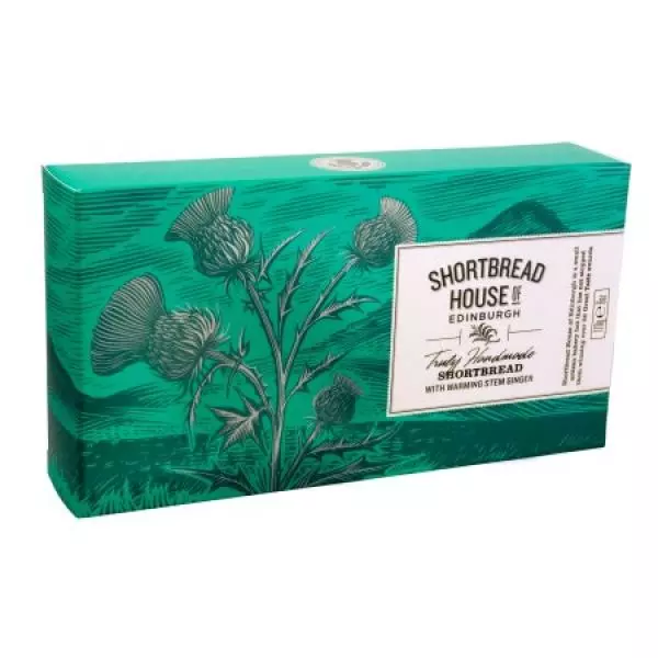 Shortbread Stem Ginger