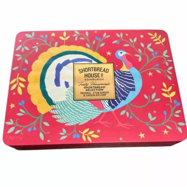 Shortbread Selection Metallboks, 270g